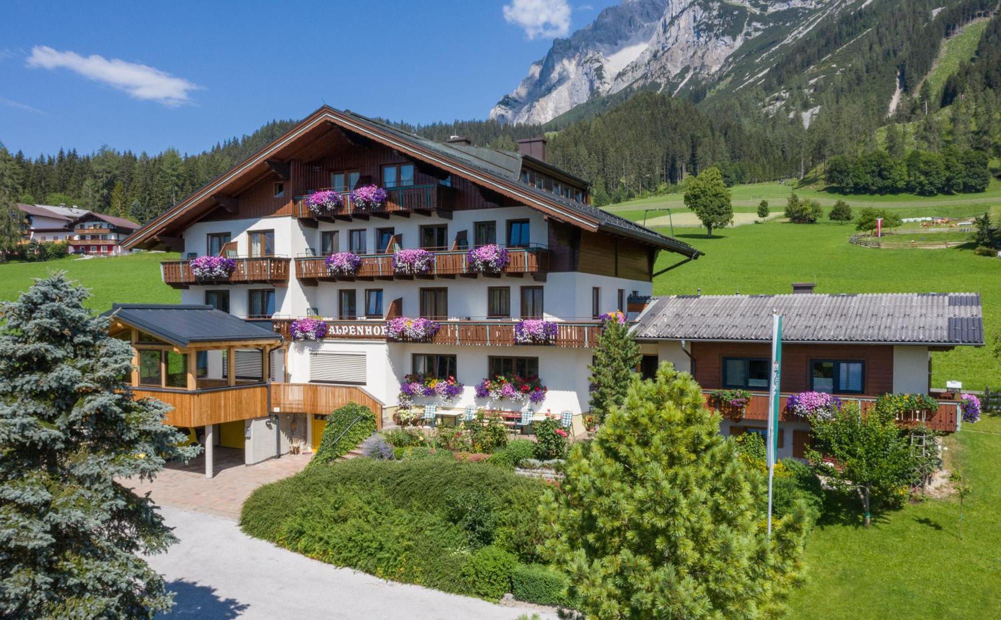 Alpenhof Bed & Breakfast Ramsau am Dachstein Eksteriør bilde