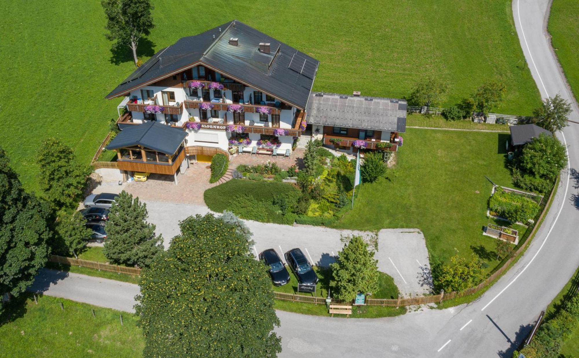 Alpenhof Bed & Breakfast Ramsau am Dachstein Eksteriør bilde