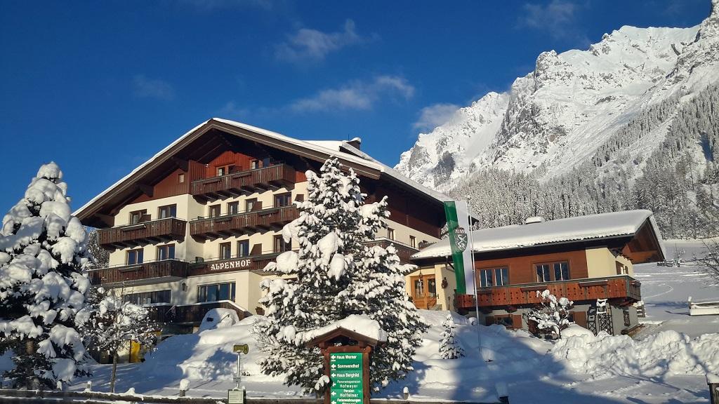 Alpenhof Bed & Breakfast Ramsau am Dachstein Eksteriør bilde